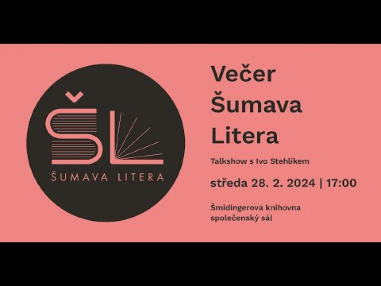 Embedded thumbnail for Záznam besedy Večer Šumava Litera